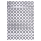 Vloerkleed Met Print Stof Meerkleurig