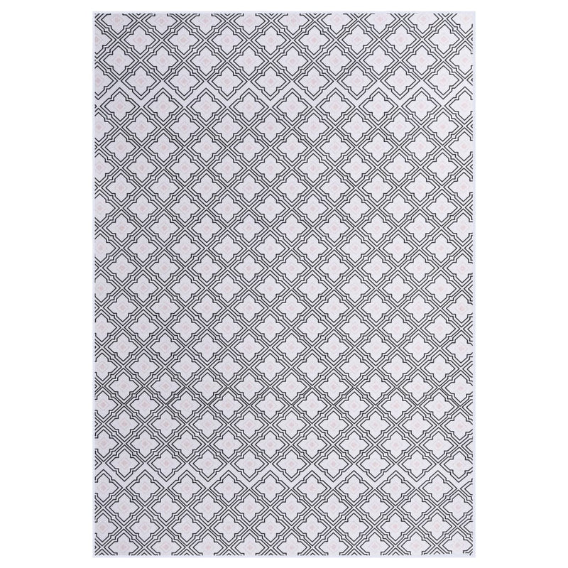 Vloerkleed Met Print Stof Meerkleurig