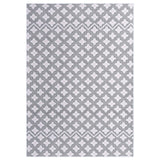 Vloerkleed Met Print Stof Meerkleurig