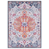 Vloerkleed Met Print Stof Meerkleurig