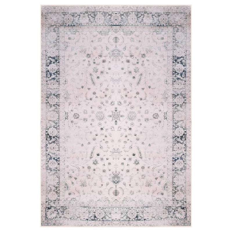 Vloerkleed Met Print Stof Meerkleurig