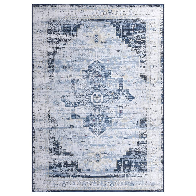 Vloerkleed Met Print Stof Meerkleurig