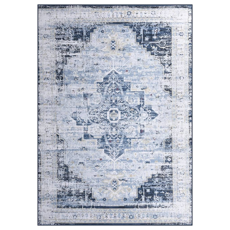 Vloerkleed Met Print Stof Meerkleurig