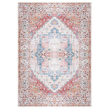 Vloerkleed Met Print Stof Meerkleurig