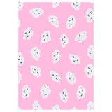 Vloerkleed Met Print Stof Meerkleurig