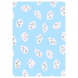 Vloerkleed Met Print Stof Meerkleurig