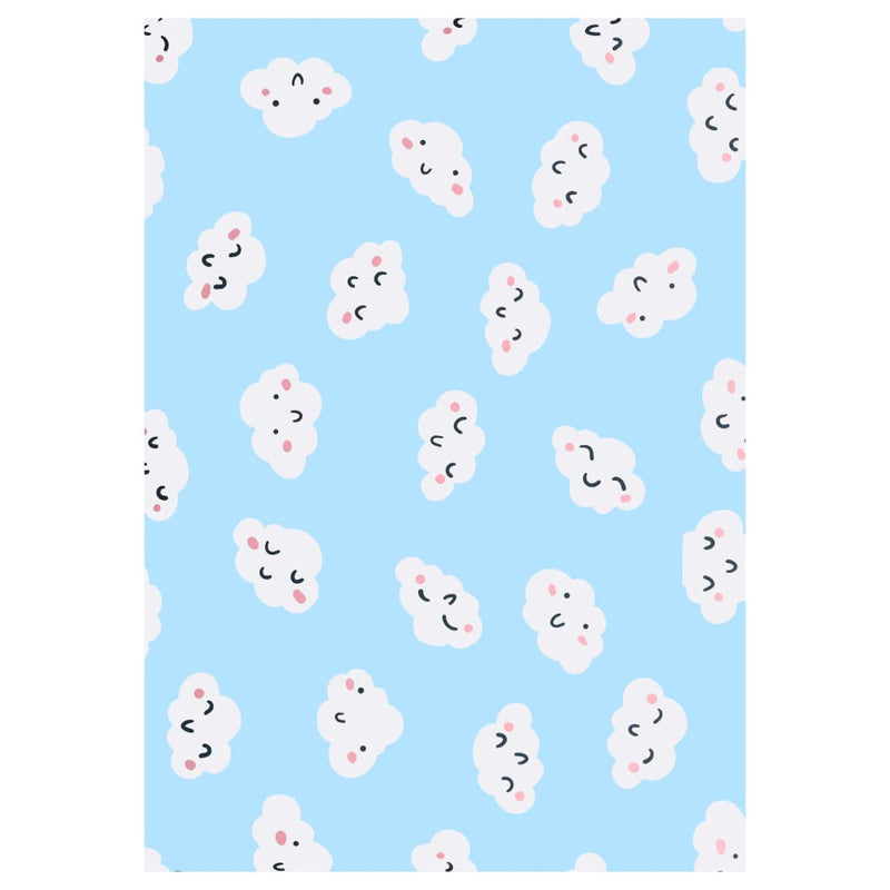 Vloerkleed Met Print Stof Meerkleurig