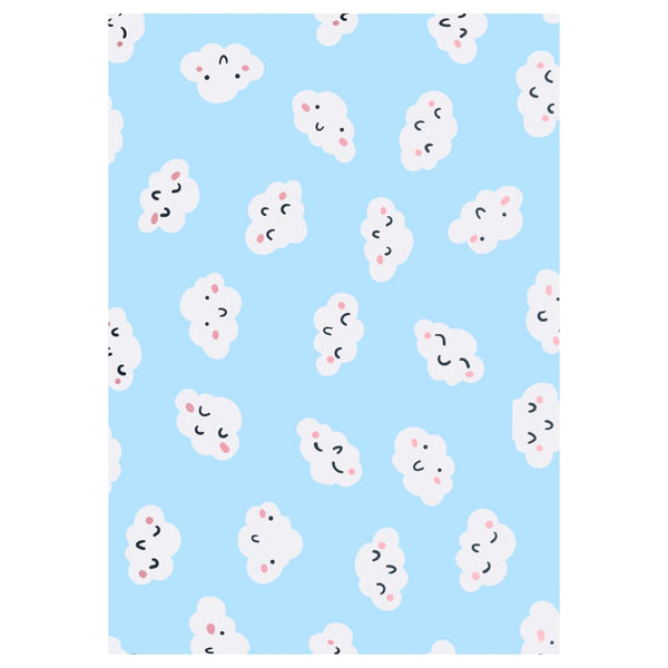 Vloerkleed Met Print Stof Meerkleurig