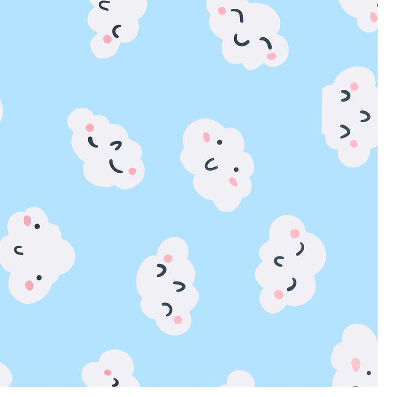 Vloerkleed Met Print Stof Meerkleurig