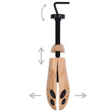 Schoenspanners Maat Massief Grenenhout