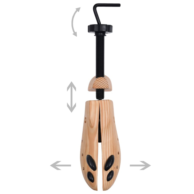 Schoenspanners Maat Massief Grenenhout