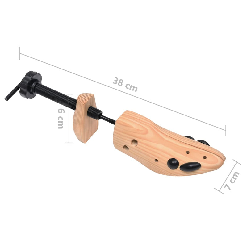 Schoenspanners Maat Massief Grenenhout