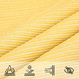 Zonnezeil 160 G/M² Hdpe Beige