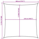 Zonnezeil 160 G/M² Hdpe Beige
