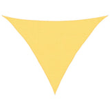Zonnezeil 160 G/M² 2,5X2,5X3,5 M Hdpe Beige