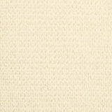 Zonnezeil 160 G/M² 4,5X4,5X4,5 M Hdpe Kleurig Crème