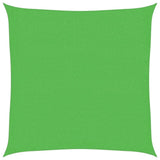 Zonnezeil 160 G/M² 2,5X2,5 M Hdpe Lichtgroen