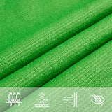 Zonnezeil 160 G/M² Hdpe Lichtgroen