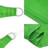 Zonnezeil 160 G/M² Hdpe Lichtgroen