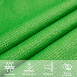 Zonnezeil 160 G/M² Hdpe Lichtgroen
