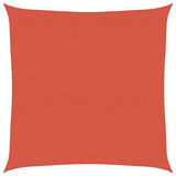 Zonnezeil 160 G/M² Vierkant 4,5X4,5 M Hdpe Kleurig Terracotta