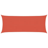 Zonnezeil 160 G/M² 2X4,5 M Hdpe Kleurig Terracotta