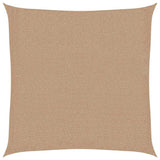 Zonnezeil 160 G/M² Hdpe Taupe