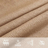 Zonnezeil 160 G/M² Hdpe Taupe