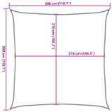 Zonnezeil 160 G/M² Hdpe Taupe