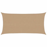 Zonnezeil 160 G/M² 2,5X4,5 M Hdpe Taupe