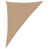 Zonnezeil 160 G/M² 4X5X6,8 M Hdpe Taupe