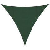 Zonnezeil 160 G/M² Hdpe Donkergroen