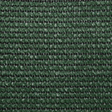 Zonnezeil 160 G/M² Hdpe Donkergroen