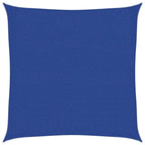 Zonnezeil 160 G/M² 2,5X2,5 M Hdpe Blauw
