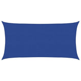 Zonnezeil 160 G/M² 2,5X4,5 M Hdpe Blauw