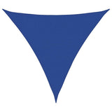 Zonnezeil 160 G/M² Driehoekig Hdpe Blauw