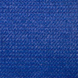 Zonnezeil 160 G/M² Driehoekig Hdpe Blauw