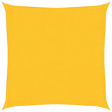 Zonnezeil 160 G/M² 2,5X2,5 M Hdpe Geel