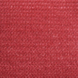 Zonnezeil 160 G/M² Hdpe Rood