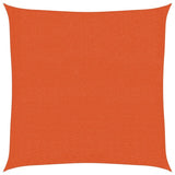 Zonnezeil 160 G/M² 3,6X3,6 M Hdpe Oranje