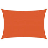Zonnezeil 160 G/M² Hdpe Oranje