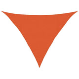 Zonnezeil 160 G/M² 4X4X5,8 M Hdpe Oranje