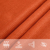 Zonnezeil 160 G/M² 4X4X5,8 M Hdpe Oranje