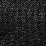 Zonnezeil 160 G/M² Hdpe Zwart