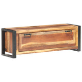 Schoenenkast 120X35X40 Cm Massief Hout