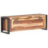 Schoenenkast 120X35X40 Cm Massief Hout