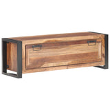 Schoenenkast 120X35X40 Cm Massief Hout