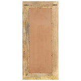 Spiegel 50X3X110 Cm Massief Mangohout