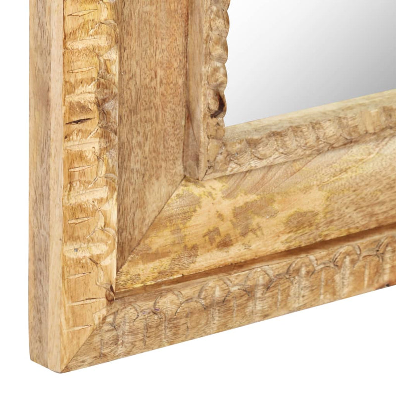 Spiegel 50X3X110 Cm Massief Mangohout