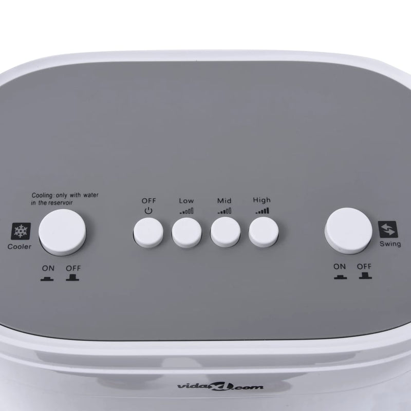 Luchtkoeler Mobiel 2-In-1 80 W